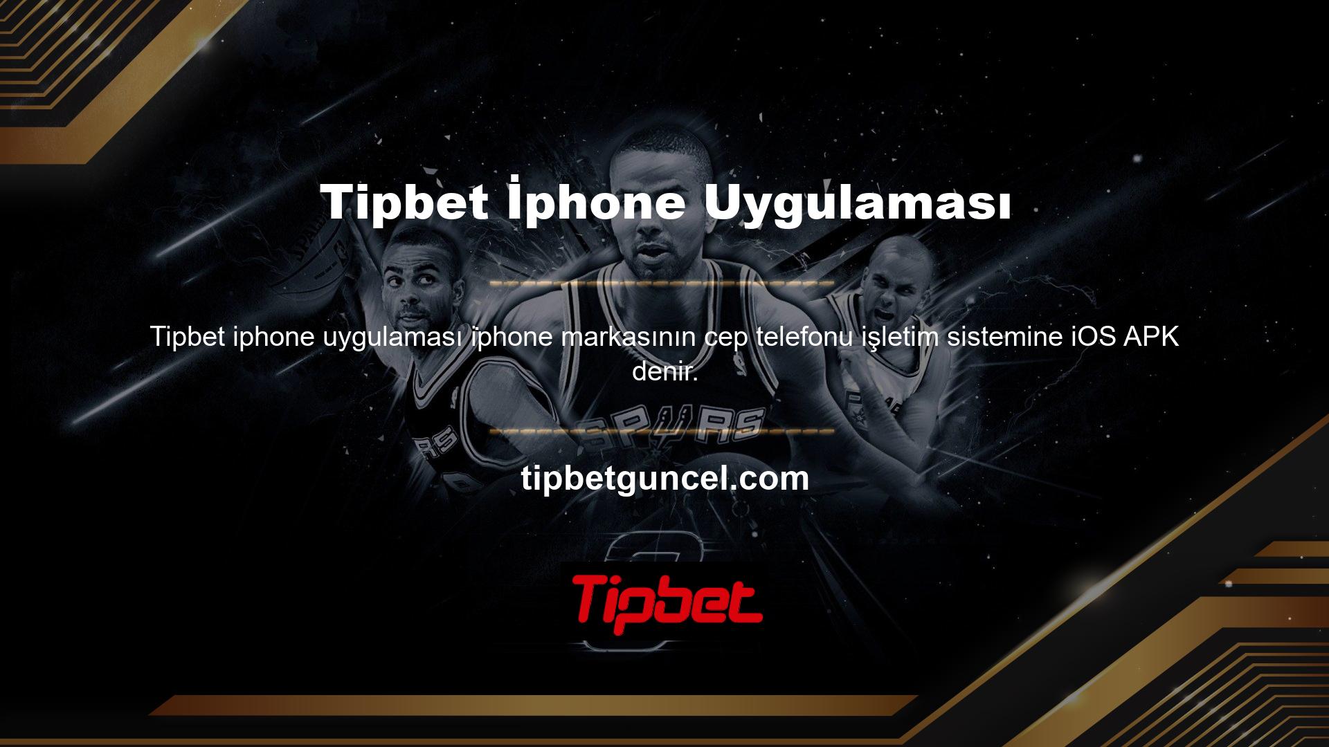 Canlı bahis sitesi iOS APK indirmeleri aynı yerde