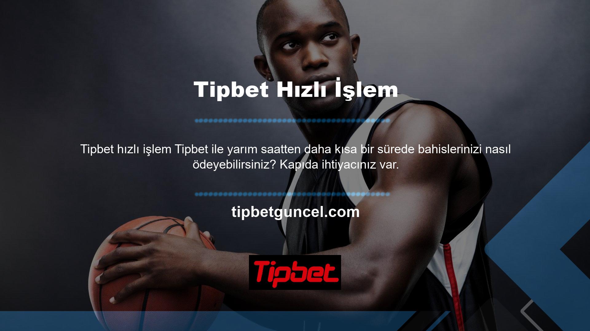 Yüksek kaliteli bonuslara sahip güvenilir bir bahisçi arıyorsanız, Tipbet başka birine bakmayın! Tipbet yöntemleri nelerdir, açılış sayfası Türkiye'nin çevrimiçi casino yasağı nedeniyle Türkiye'yi engellemesinin nedeni olarak belirlenmiştir